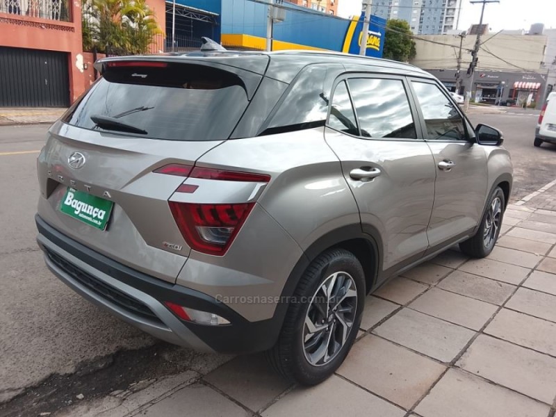 CRETA 1.0 PLATINUM TURBO 12V FLEX 4P AUTOMÁTICO - 2022 - NOVO HAMBURGO
