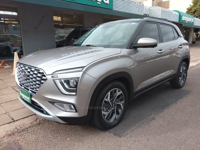 CRETA 1.0 PLATINUM TURBO 12V FLEX 4P AUTOMÁTICO