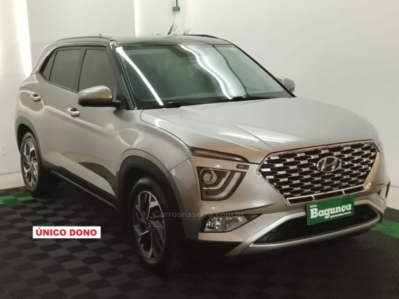 creta 1.0 platinum turbo 12v flex 4p automatico 2022 novo hamburgo