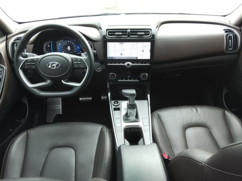 CRETA 1.0 PLATINUM TURBO 12V FLEX 4P AUTOMÁTICO - 2022 - NOVO HAMBURGO