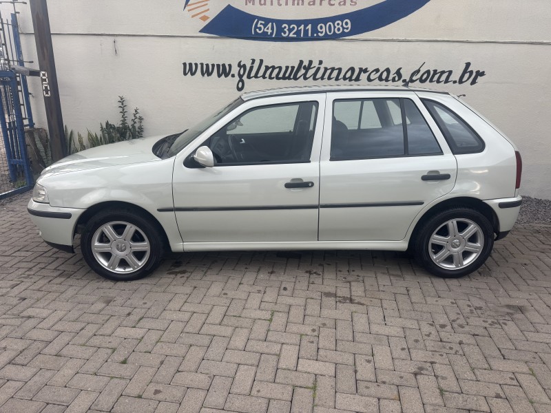 GOL 1.6 MI 8V GASOLINA 4P MANUAL - 2000 - CAXIAS DO SUL