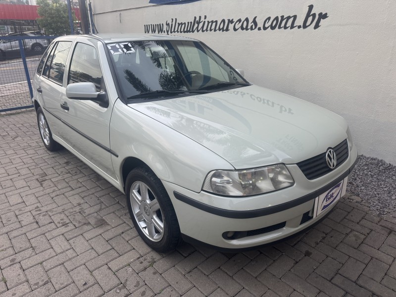 GOL 1.6 MI 8V GASOLINA 4P MANUAL - 2000 - CAXIAS DO SUL