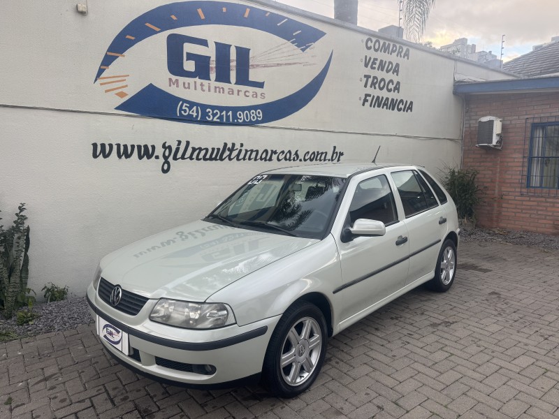 gol 1.6 mi 8v gasolina 4p manual 2000 caxias do sul