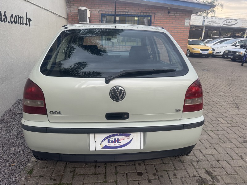 GOL 1.6 MI 8V GASOLINA 4P MANUAL - 2000 - CAXIAS DO SUL