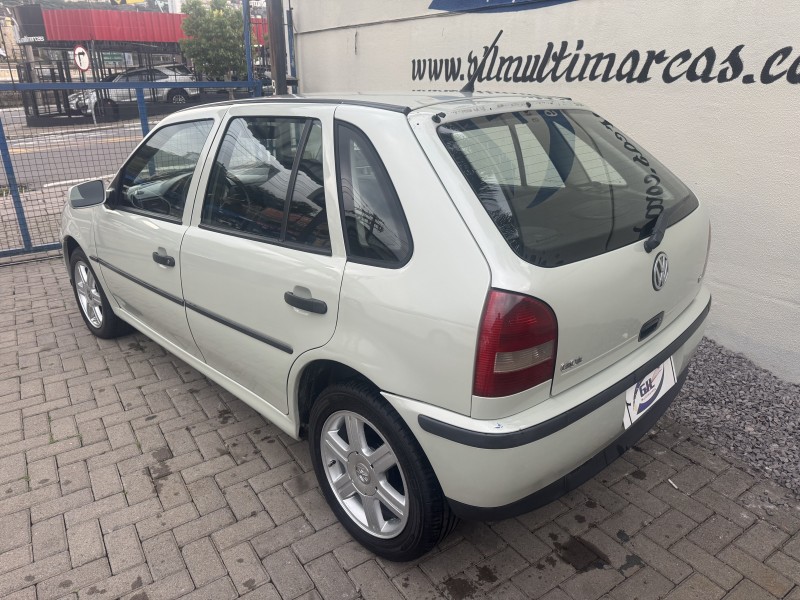 GOL 1.6 MI 8V GASOLINA 4P MANUAL - 2000 - CAXIAS DO SUL