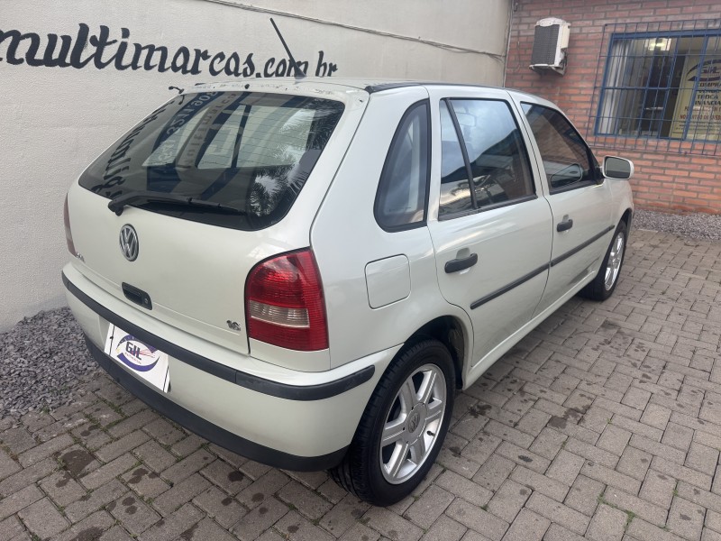 GOL 1.6 MI 8V GASOLINA 4P MANUAL - 2000 - CAXIAS DO SUL