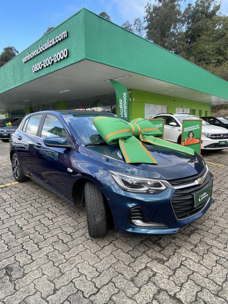ONIX 1.0 PREMIER II 12V TURBO FLEX 4P AUTOMÁTICO - 2025 - CAXIAS DO SUL