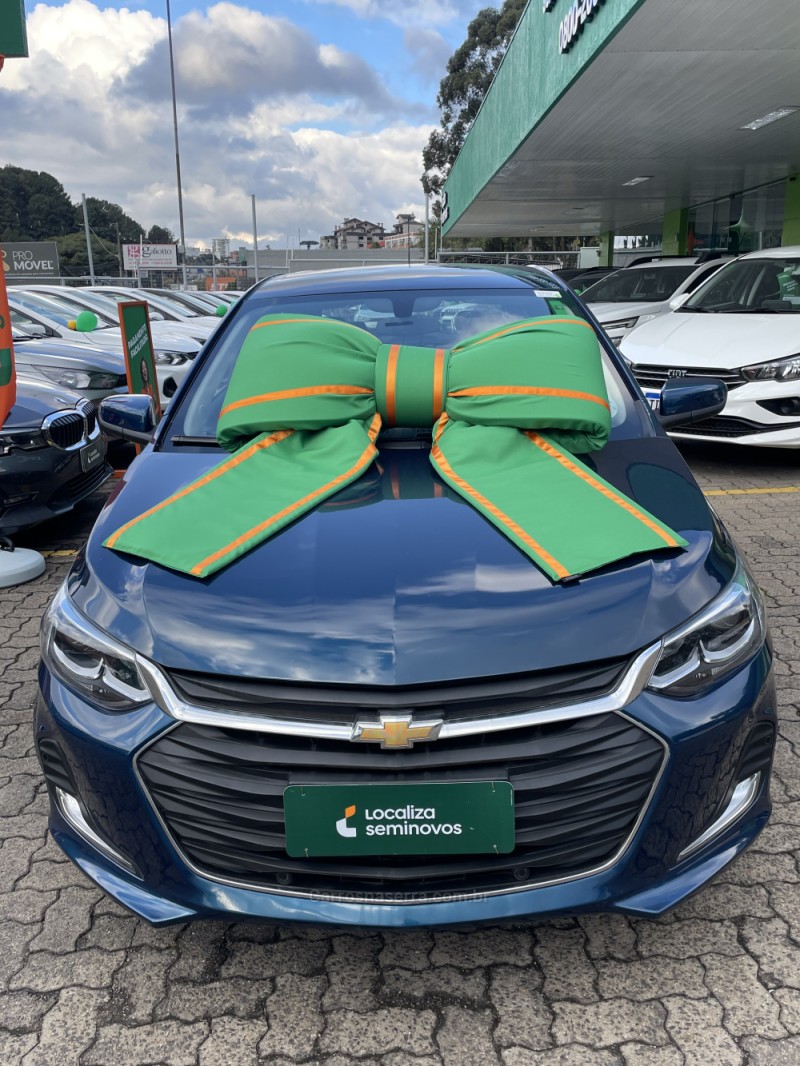 ONIX 1.0 PREMIER II 12V TURBO FLEX 4P AUTOMÁTICO - 2025 - CAXIAS DO SUL