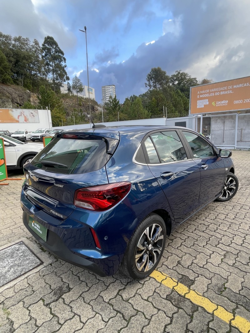 ONIX 1.0 PREMIER II 12V TURBO FLEX 4P AUTOMÁTICO - 2025 - CAXIAS DO SUL