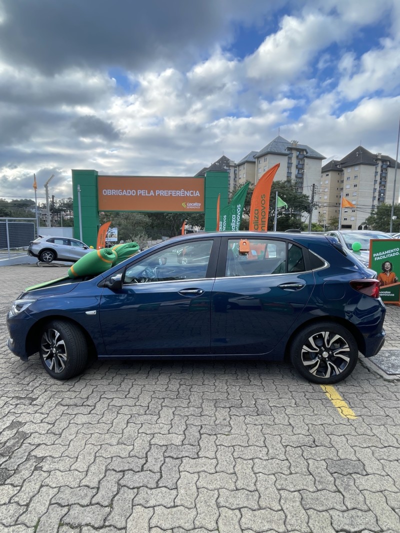 ONIX 1.0 PREMIER II 12V TURBO FLEX 4P AUTOMÁTICO - 2025 - CAXIAS DO SUL