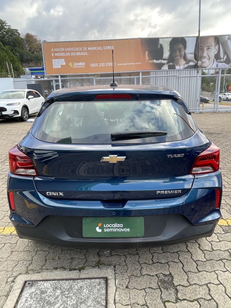 ONIX 1.0 PREMIER II 12V TURBO FLEX 4P AUTOMÁTICO - 2025 - CAXIAS DO SUL