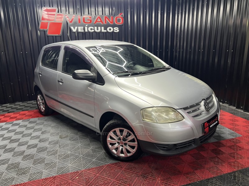 FOX 1.0 MI CITY 8V FLEX 4P MANUAL - 2008 - CAXIAS DO SUL