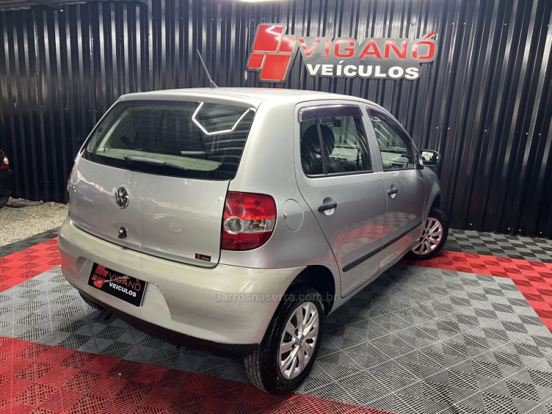 FOX 1.0 MI CITY 8V FLEX 4P MANUAL - 2008 - CAXIAS DO SUL