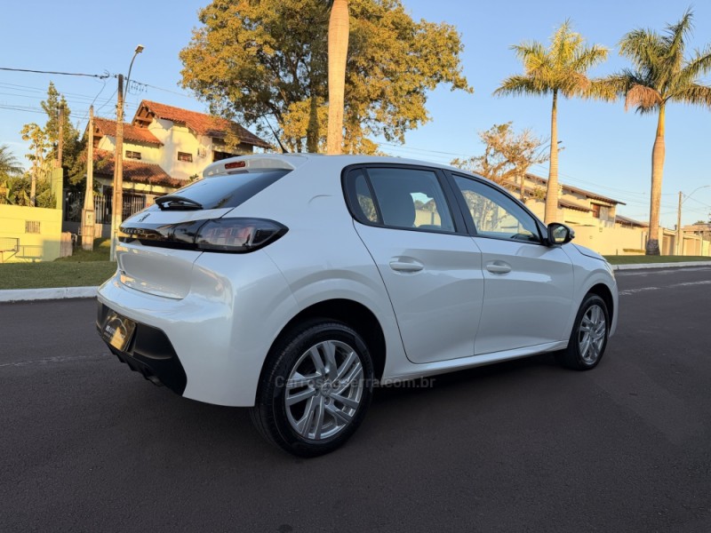 208 1.6 ACTIVE 16V FLEX 4P AUTOMÁTICO - 2022 - SãO LEOPOLDO
