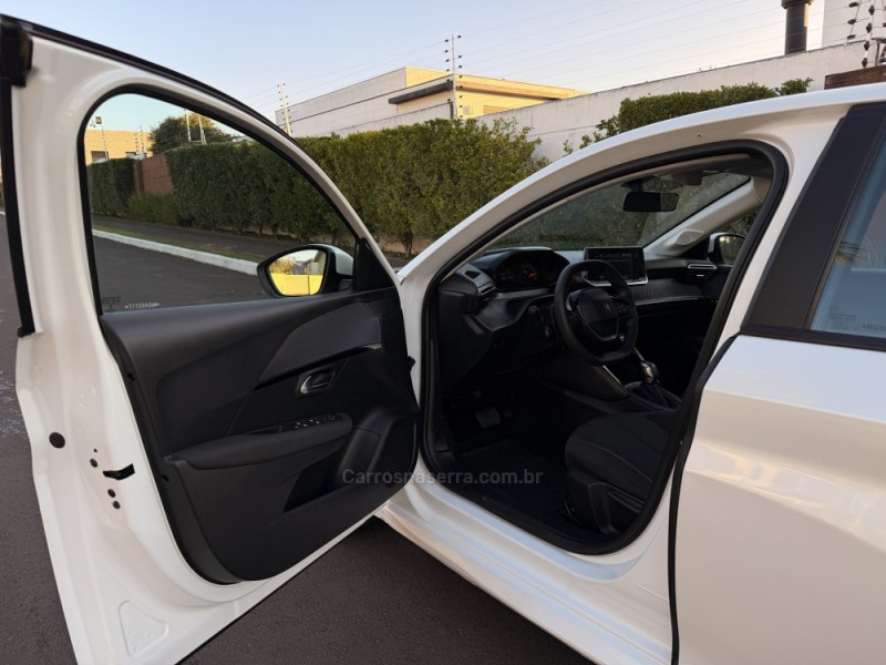 208 1.6 ACTIVE 16V FLEX 4P AUTOMÁTICO - 2022 - SãO LEOPOLDO