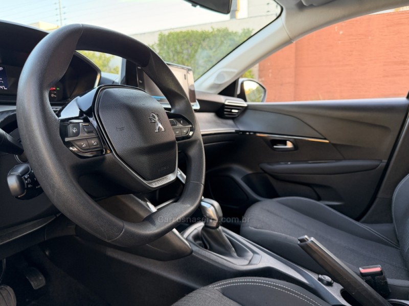 208 1.6 ACTIVE 16V FLEX 4P AUTOMÁTICO - 2022 - SãO LEOPOLDO
