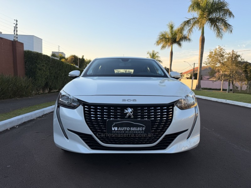 208 1.6 ACTIVE 16V FLEX 4P AUTOMÁTICO - 2022 - SãO LEOPOLDO