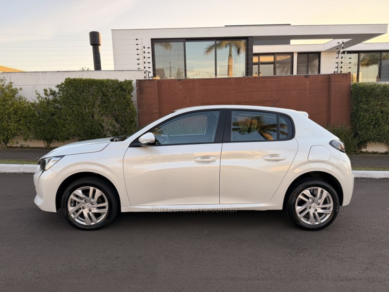 208 1.6 ACTIVE 16V FLEX 4P AUTOMÁTICO - 2022 - SãO LEOPOLDO