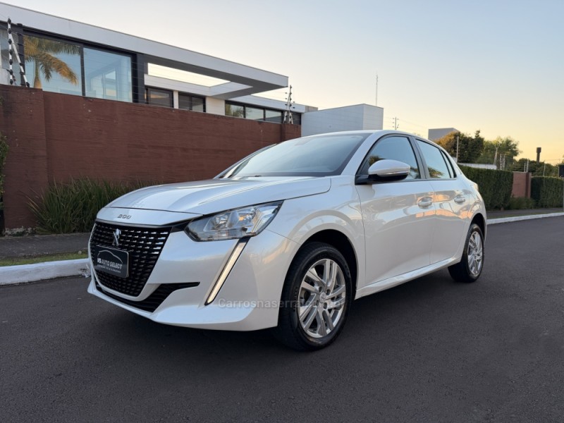 208 1.6 active 16v flex 4p automatico 2022 sao leopoldo