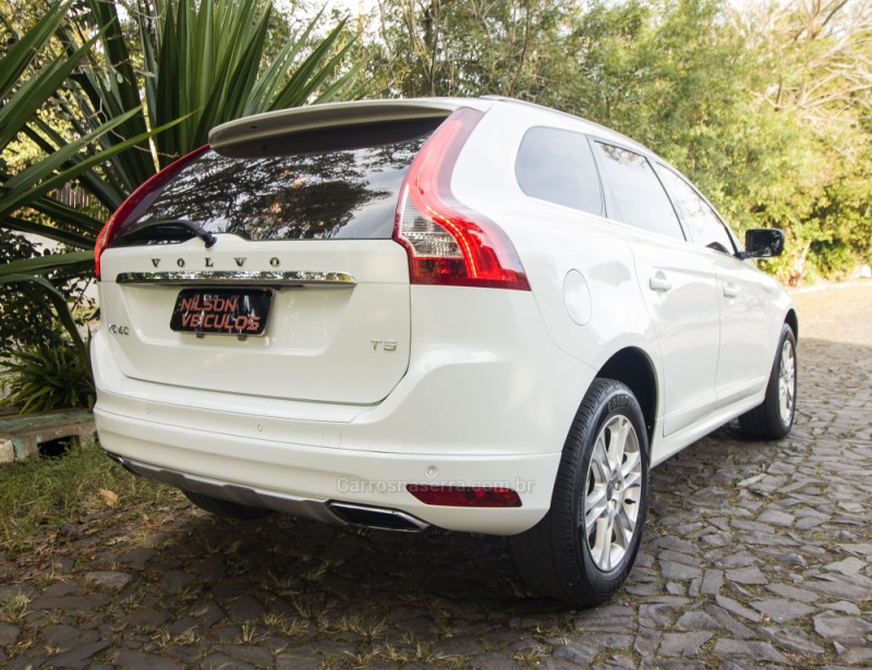 XC60 2.0 T5 DYNAMIC FWD TURBO GASOLINA 4P AUTOMÁTICO - 2015 - NOVO HAMBURGO