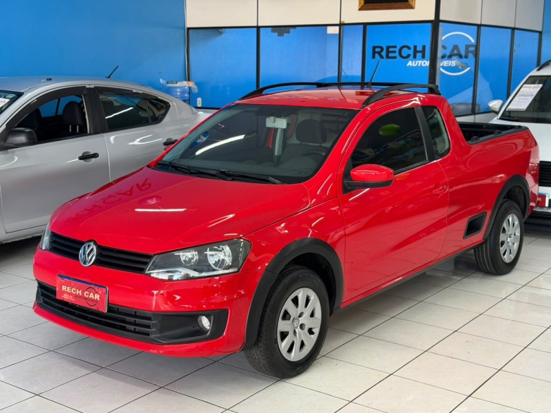 SAVEIRO 1.6 MI TRENDLINE CE 8V FLEX 2P MANUAL - 2015 - CAXIAS DO SUL