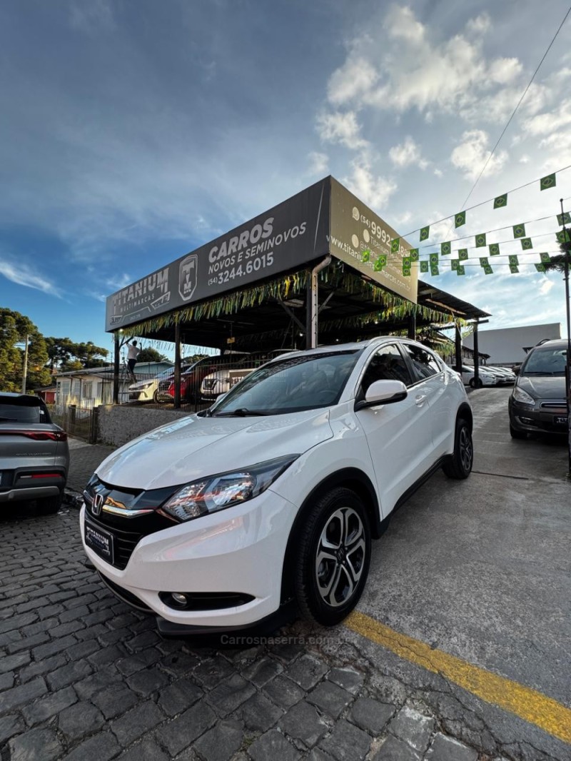 hr v 1.8 16v flex ex 4p automatico 2016 sao francisco de paula