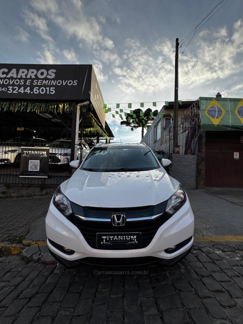 HR-V 1.8 16V FLEX EX 4P AUTOMÁTICO - 2016 - SãO FRANCISCO DE PAULA