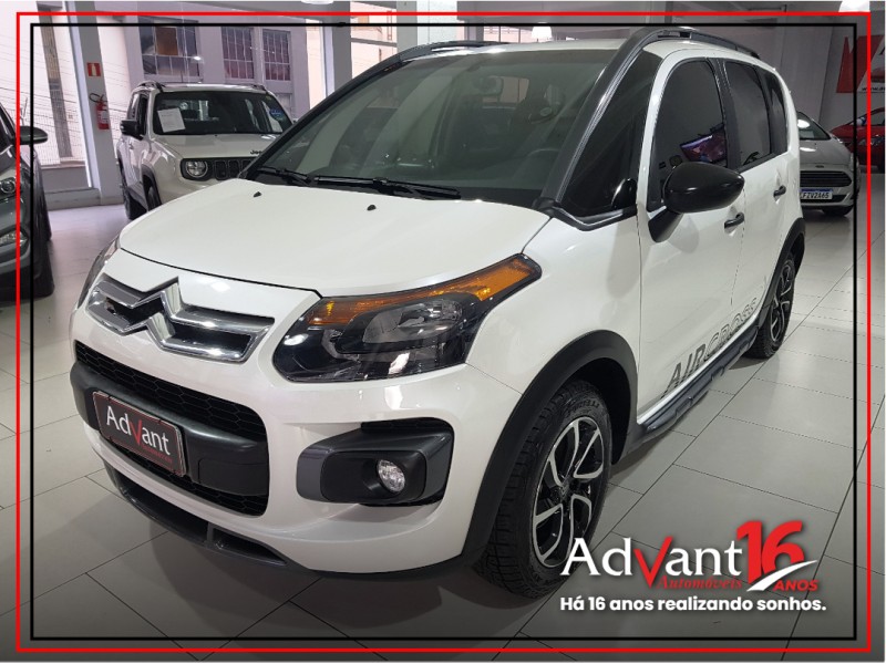 aircross 1.6 tendance 16v flex 4p manual 2015 caxias do sul