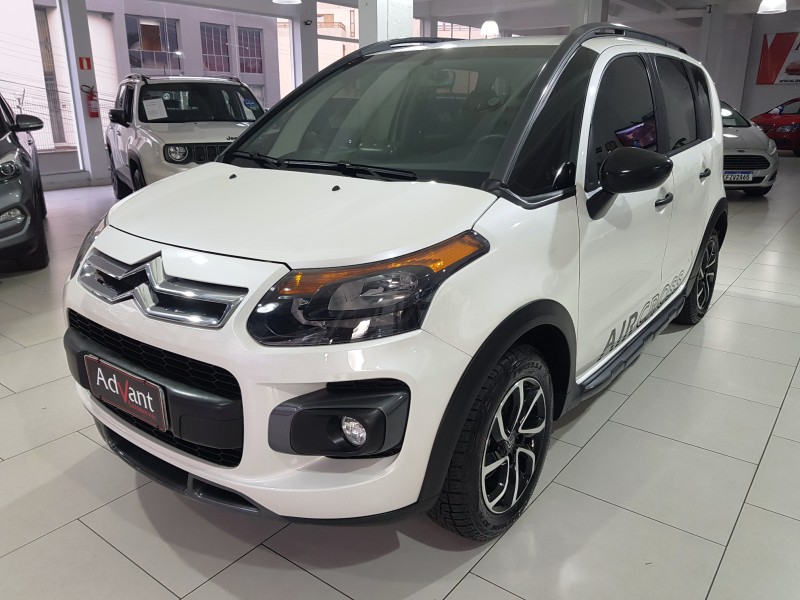 aircross 1.6 tendance 16v flex 4p manual 2015 caxias do sul
