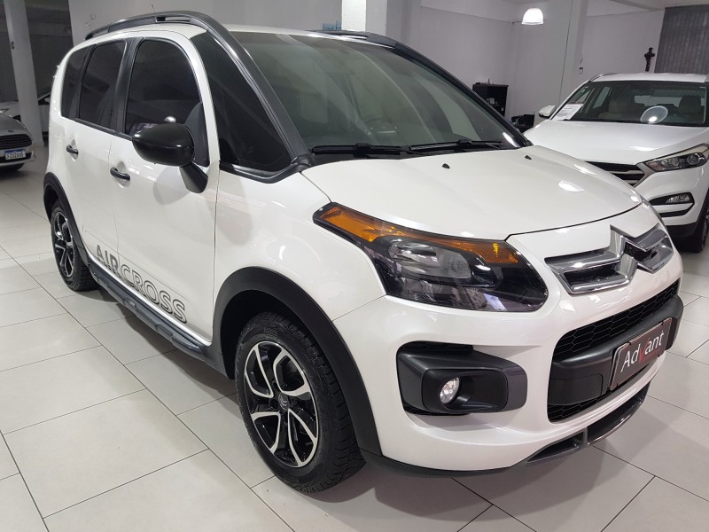 AIRCROSS 1.6 TENDANCE 16V FLEX 4P MANUAL - 2015 - CAXIAS DO SUL