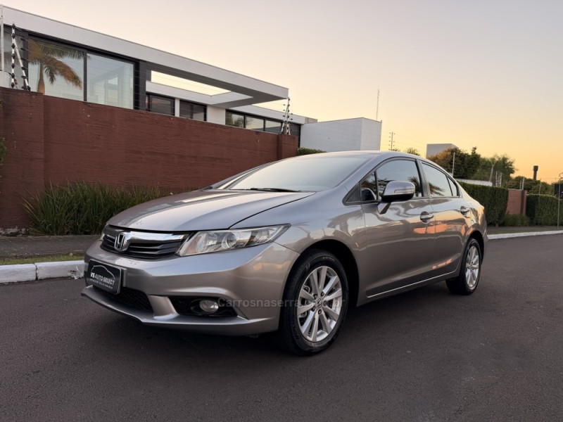 civic 1.8 lxl 16v flex 4p automatico 2013 sao leopoldo