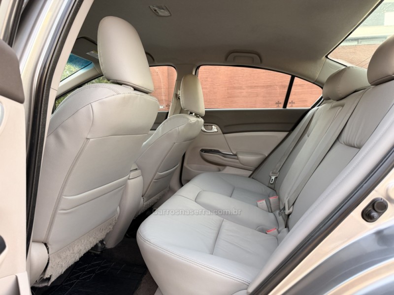 CIVIC 1.8 LXL 16V FLEX 4P AUTOMÁTICO - 2013 - SãO LEOPOLDO