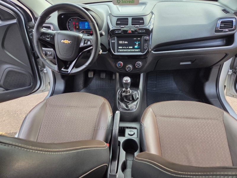 COBALT 1.4 MPFI LTZ 8V FLEX 4P MANUAL - 2018 - PICADA CAFé