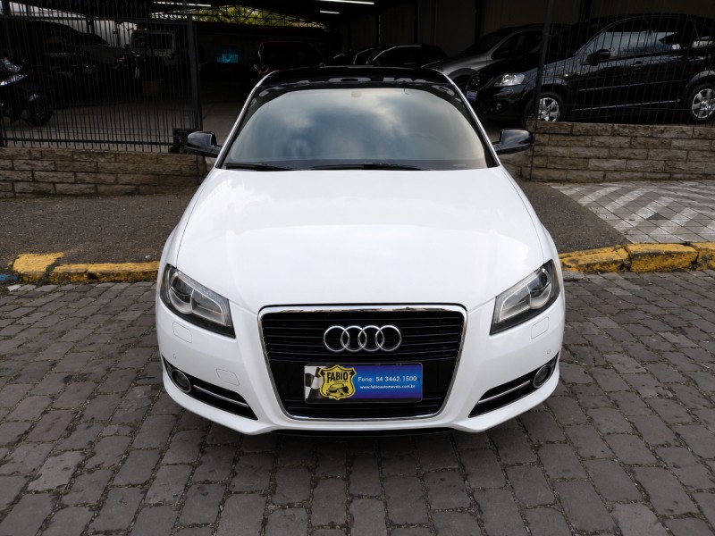 A3 2.0 TFSI SPORTBACK 16V GASOLINA 4P S-TRONIC - 2012 - GARIBALDI