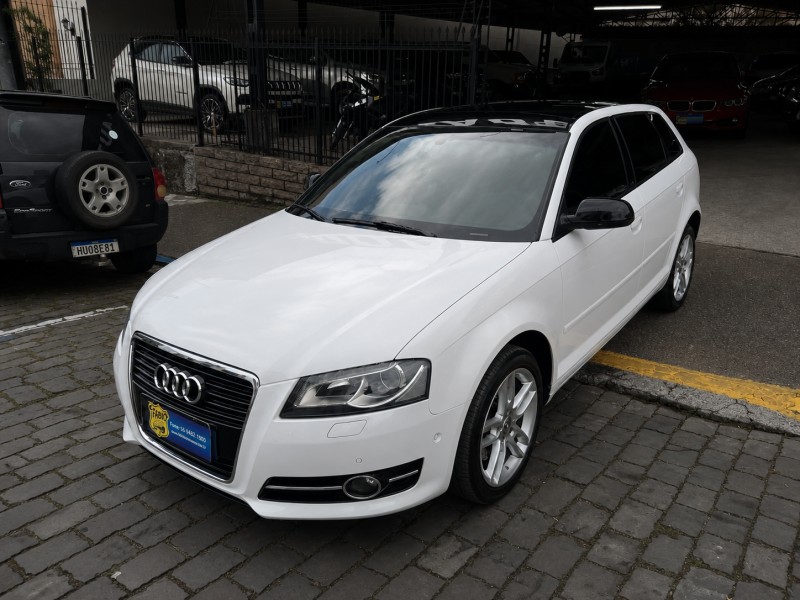 a3 2.0 tfsi sportback 16v gasolina 4p s tronic 2012 garibaldi
