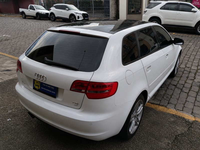 A3 2.0 TFSI SPORTBACK 16V GASOLINA 4P S-TRONIC - 2012 - GARIBALDI