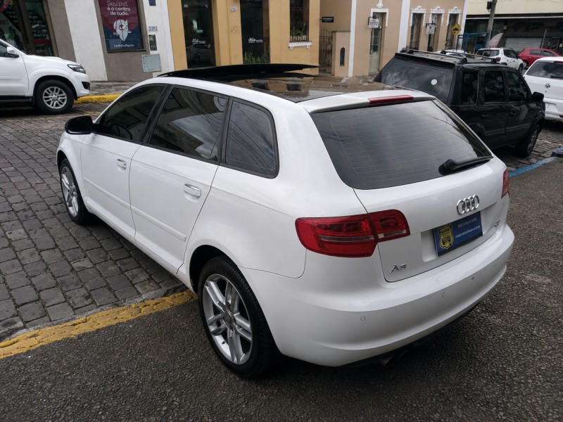A3 2.0 TFSI SPORTBACK 16V GASOLINA 4P S-TRONIC - 2012 - GARIBALDI