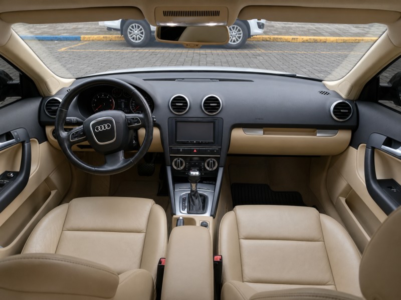 A3 2.0 TFSI SPORTBACK 16V GASOLINA 4P S-TRONIC - 2012 - GARIBALDI