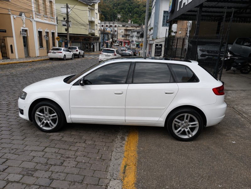 A3 2.0 TFSI SPORTBACK 16V GASOLINA 4P S-TRONIC - 2012 - GARIBALDI