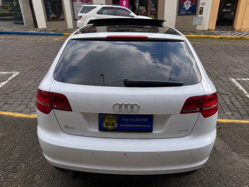 A3 2.0 TFSI SPORTBACK 16V GASOLINA 4P S-TRONIC - 2012 - GARIBALDI