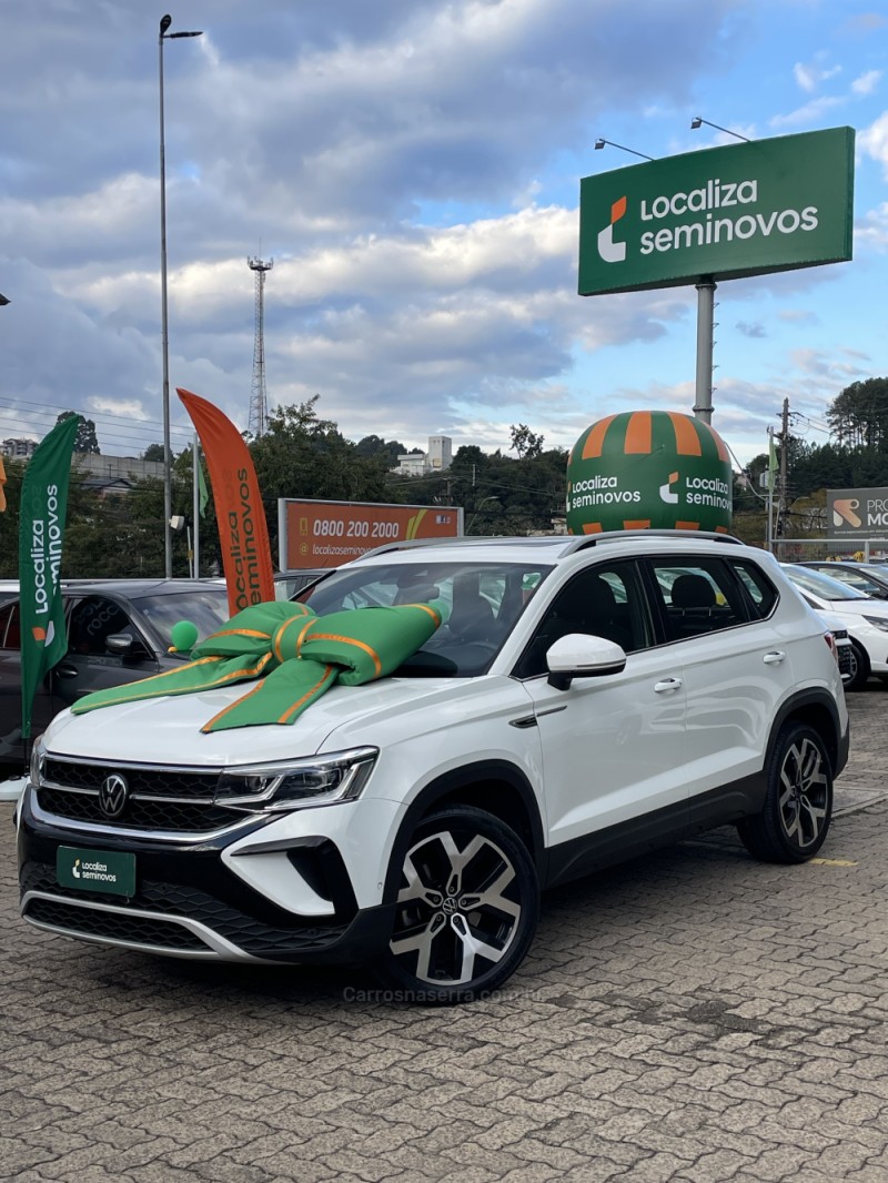 taos 1.4 16v highline tsi flex 4p automatico 2024 caxias do sul