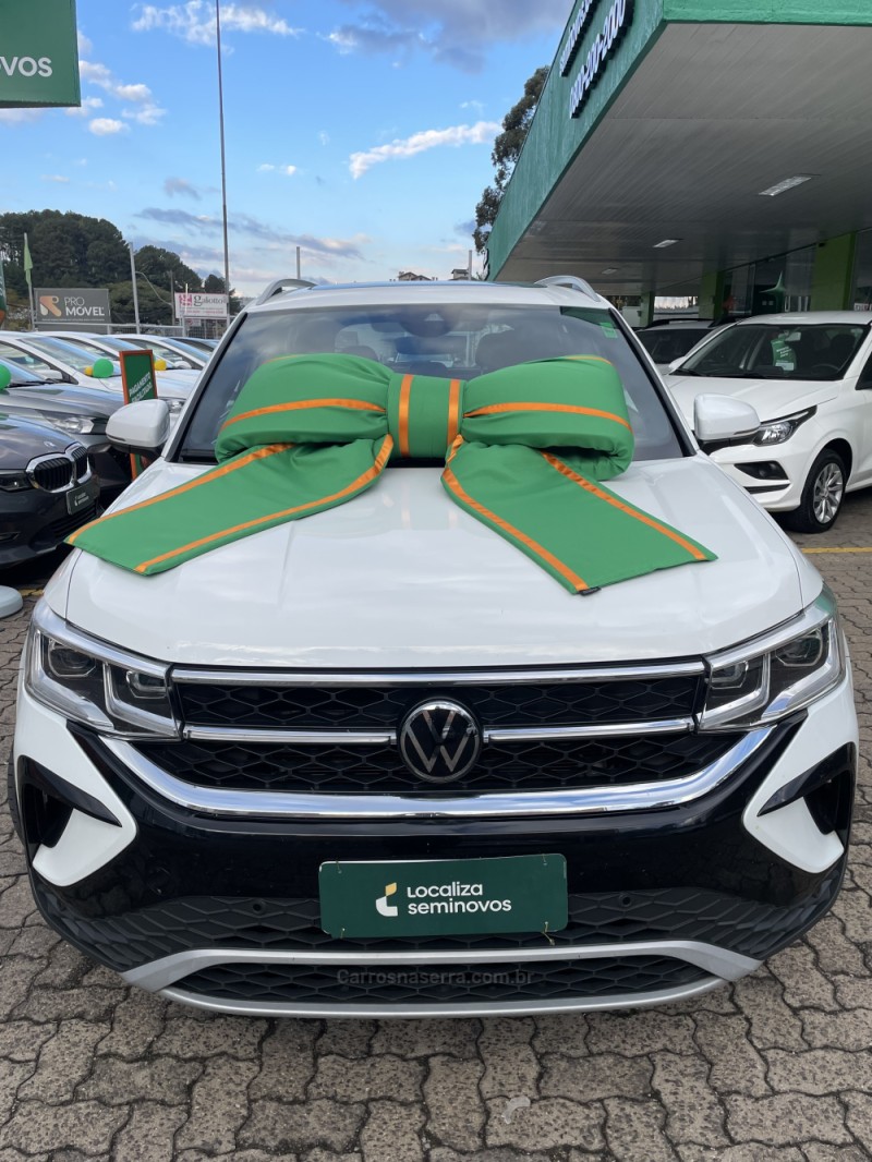 TAOS 1.4 16V HIGHLINE TSI FLEX 4P AUTOMÁTICO - 2024 - CAXIAS DO SUL