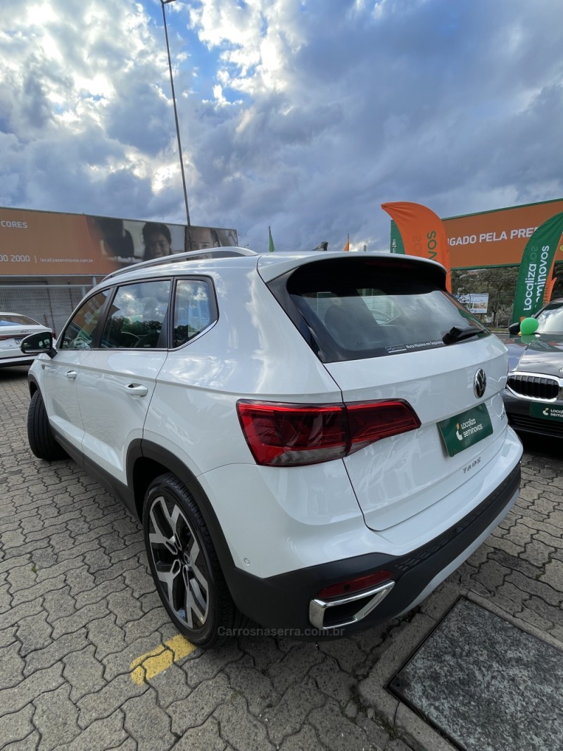 TAOS 1.4 16V HIGHLINE TSI FLEX 4P AUTOMÁTICO - 2024 - CAXIAS DO SUL