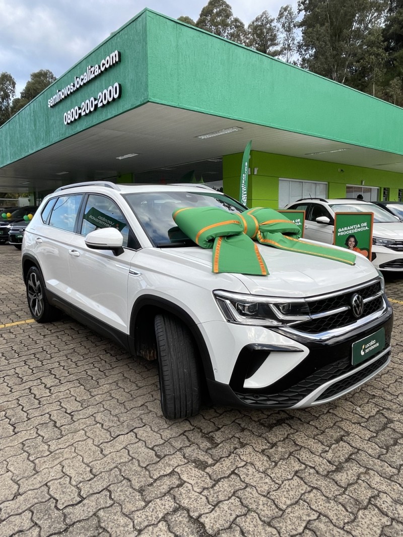 TAOS 1.4 16V HIGHLINE TSI FLEX 4P AUTOMÁTICO - 2024 - CAXIAS DO SUL