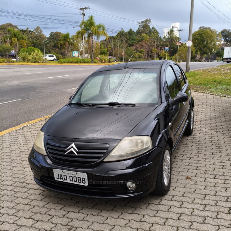 c3 1.6 exclusive 16v flex 4p manual 2008 caxias do sul