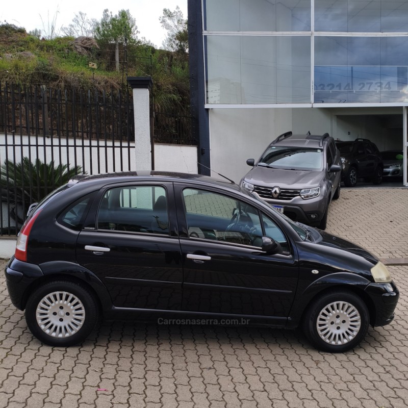 C3 1.6 EXCLUSIVE 16V FLEX 4P MANUAL - 2008 - CAXIAS DO SUL