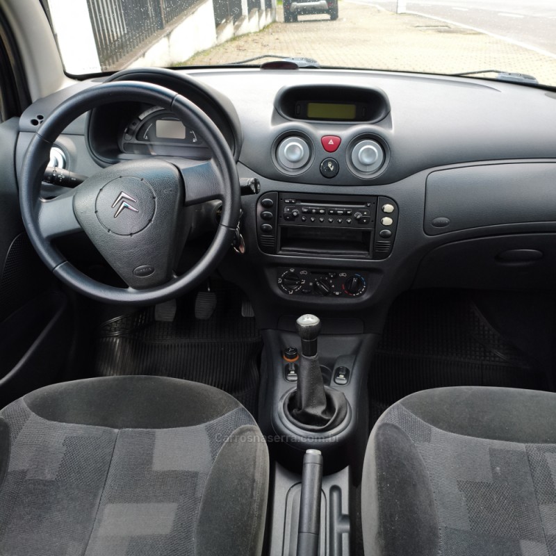 C3 1.6 EXCLUSIVE 16V FLEX 4P MANUAL - 2008 - CAXIAS DO SUL