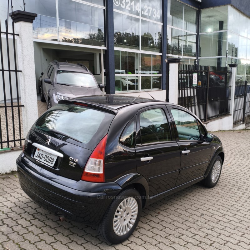 C3 1.6 EXCLUSIVE 16V FLEX 4P MANUAL - 2008 - CAXIAS DO SUL