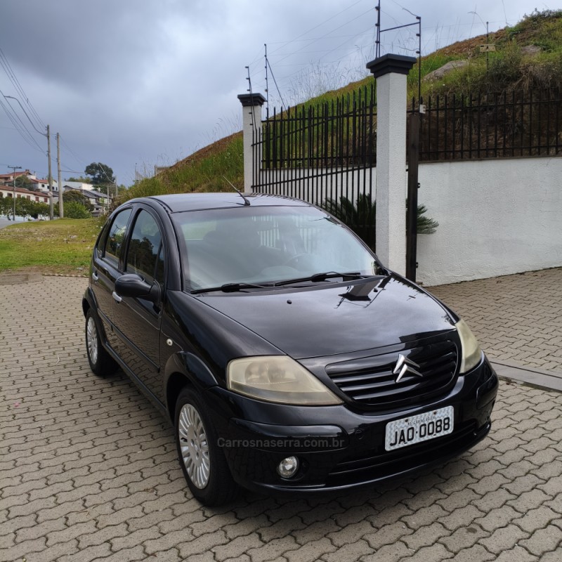 C3 1.6 EXCLUSIVE 16V FLEX 4P MANUAL - 2008 - CAXIAS DO SUL