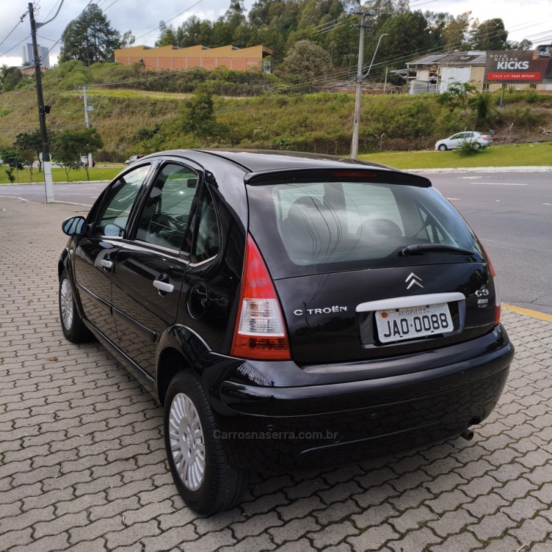 C3 1.6 EXCLUSIVE 16V FLEX 4P MANUAL - 2008 - CAXIAS DO SUL